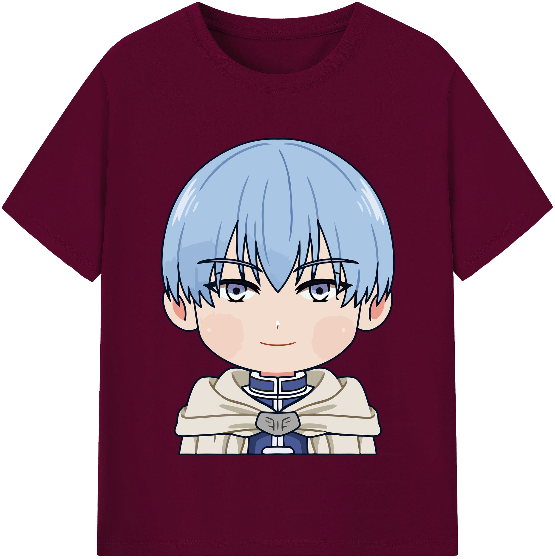 （画像用） 葬送のフリーレン Frieren レディースカジュアルプリントTシャツ（綿100％）